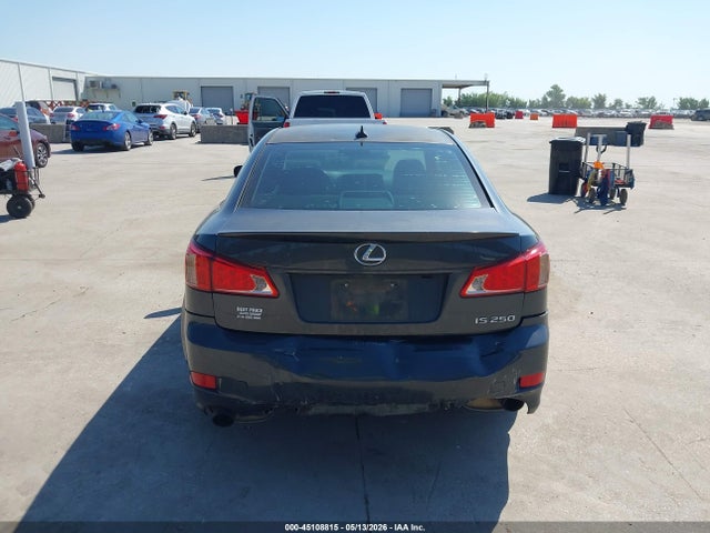 Aukcja sprzedaży 2011 Lexus Is 250, vin: JTHBF5C29B2100671, numer aukcji: 45108815