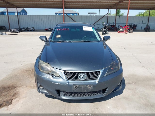 Aukcja sprzedaży 2011 Lexus Is 250, vin: JTHBF5C29B2100671, numer aukcji: 45108815