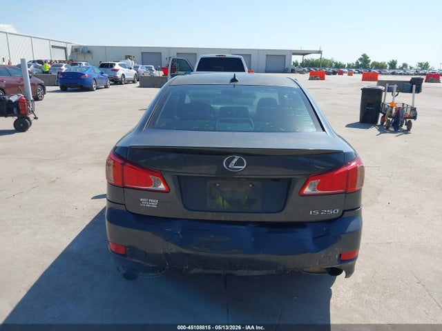Aukcja sprzedaży 2011 Lexus Is 250, vin: JTHBF5C29B2100671, numer aukcji: 45108815