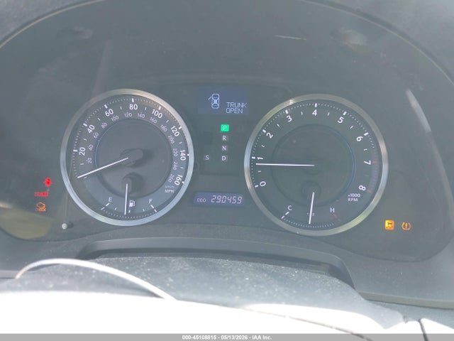 Aukcja sprzedaży 2011 Lexus Is 250, vin: JTHBF5C29B2100671, numer aukcji: 45108815
