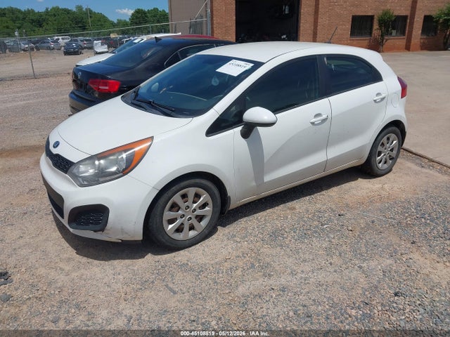 45108819 :رقم المزاد ، KNADM5A3XE6354797 vin ، 2014 Kia Rio Lx مزاد بيع