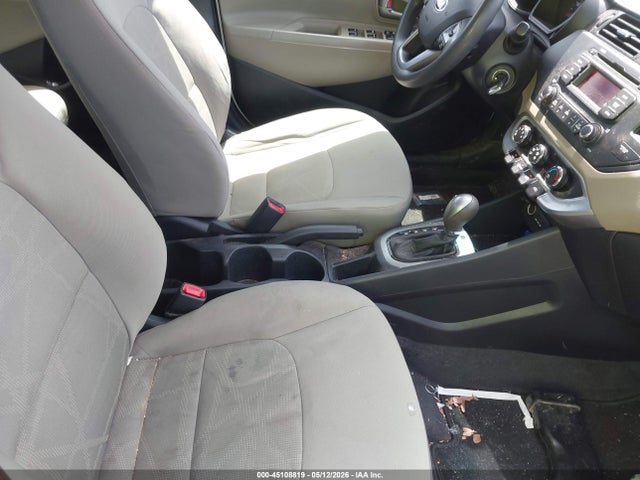 45108819 :رقم المزاد ، KNADM5A3XE6354797 vin ، 2014 Kia Rio Lx مزاد بيع