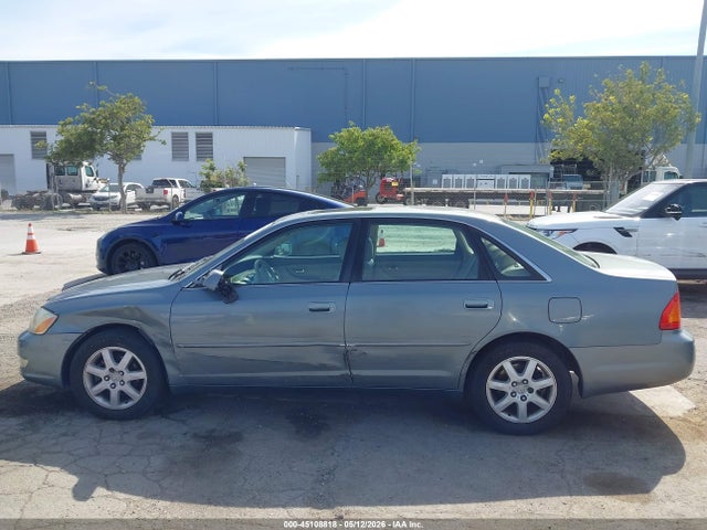 Aukcja sprzedaży 2001 Toyota Avalon Xls, vin: 4T1BF28B31U189936, numer aukcji: 45108818