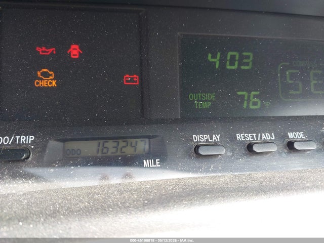 Aukcja sprzedaży 2001 Toyota Avalon Xls, vin: 4T1BF28B31U189936, numer aukcji: 45108818