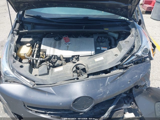 45108824 :رقم المزاد ، JTDKBRFU6G3508273 vin ، 2016 Toyota Prius Two مزاد بيع