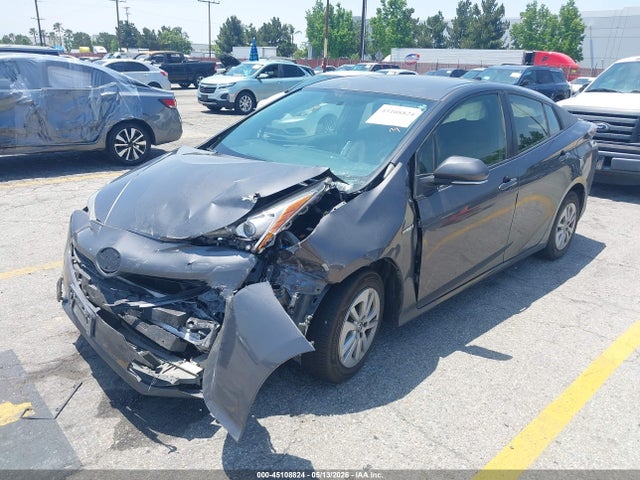 45108824 :رقم المزاد ، JTDKBRFU6G3508273 vin ، 2016 Toyota Prius Two مزاد بيع