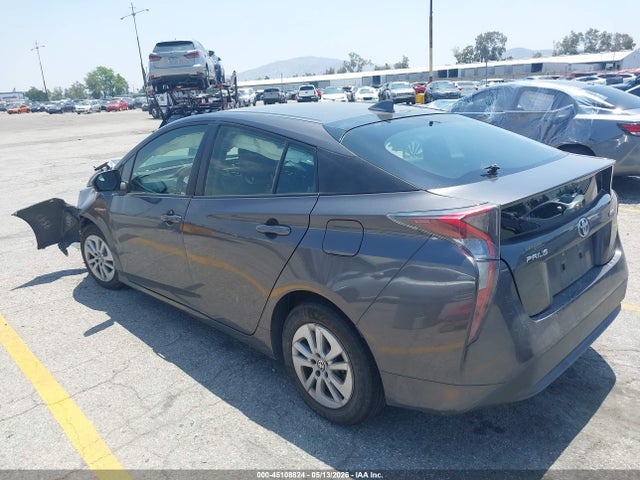 45108824 :رقم المزاد ، JTDKBRFU6G3508273 vin ، 2016 Toyota Prius Two مزاد بيع