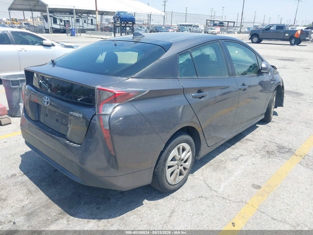 45108824 :رقم المزاد ، JTDKBRFU6G3508273 vin ، 2016 Toyota Prius Two مزاد بيع