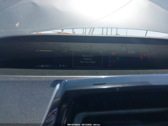 45108824 :رقم المزاد ، JTDKBRFU6G3508273 vin ، 2016 Toyota Prius Two مزاد بيع