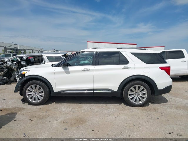 45108827 :رقم المزاد ، 1FMSK7FH6RGA84057 vin ، 2024 Ford Explorer Limited مزاد بيع