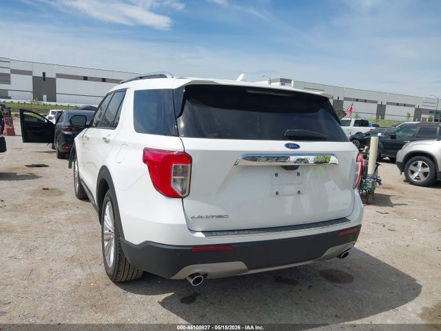 2024 Ford Explorer Limited მანქანა იყიდება აუქციონზე, vin: 1FMSK7FH6RGA84057, აუქციონის ნომერი: 45108827
