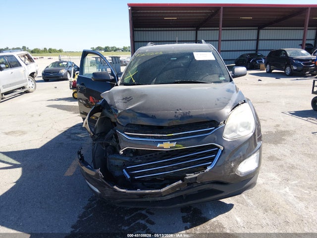 2016 Chevrolet Equinox Lt მანქანა იყიდება აუქციონზე, vin: 2GNFLFEK7G6141560, აუქციონის ნომერი: 45108828