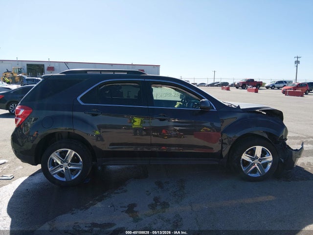2016 Chevrolet Equinox Lt მანქანა იყიდება აუქციონზე, vin: 2GNFLFEK7G6141560, აუქციონის ნომერი: 45108828