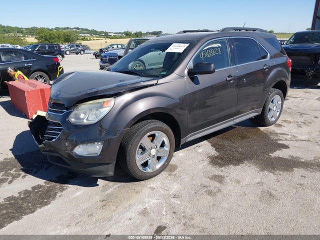 2016 Chevrolet Equinox Lt მანქანა იყიდება აუქციონზე, vin: 2GNFLFEK7G6141560, აუქციონის ნომერი: 45108828