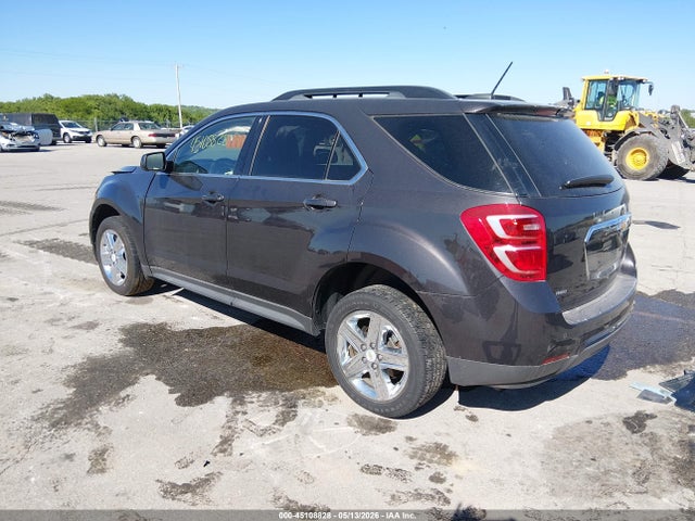 2016 Chevrolet Equinox Lt მანქანა იყიდება აუქციონზე, vin: 2GNFLFEK7G6141560, აუქციონის ნომერი: 45108828