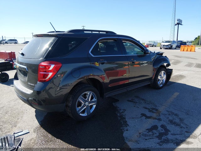 2016 Chevrolet Equinox Lt მანქანა იყიდება აუქციონზე, vin: 2GNFLFEK7G6141560, აუქციონის ნომერი: 45108828