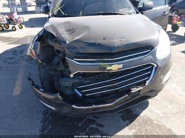 2016 Chevrolet Equinox Lt მანქანა იყიდება აუქციონზე, vin: 2GNFLFEK7G6141560, აუქციონის ნომერი: 45108828
