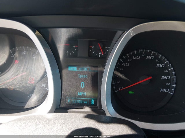 2016 Chevrolet Equinox Lt მანქანა იყიდება აუქციონზე, vin: 2GNFLFEK7G6141560, აუქციონის ნომერი: 45108828