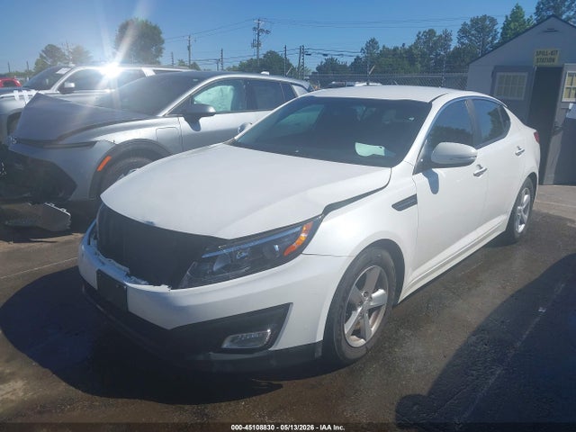 Продаж на аукціоні авто 2015 Kia Optima Lx, vin: KNAGM4A79F5653621, номер лоту: 45108830