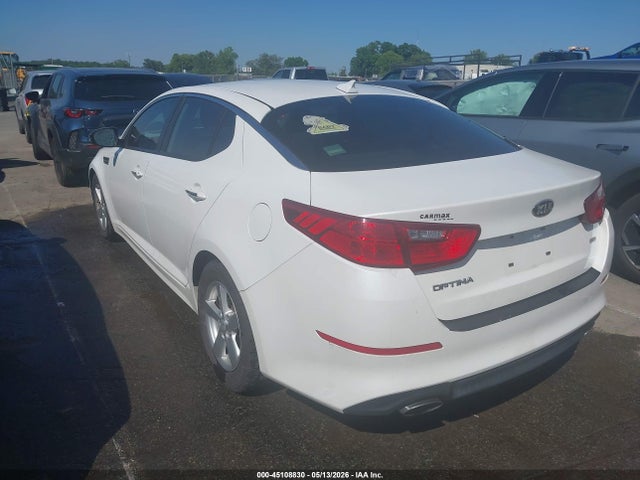 Продаж на аукціоні авто 2015 Kia Optima Lx, vin: KNAGM4A79F5653621, номер лоту: 45108830
