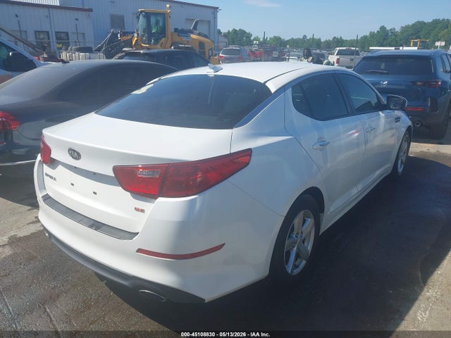 Продаж на аукціоні авто 2015 Kia Optima Lx, vin: KNAGM4A79F5653621, номер лоту: 45108830