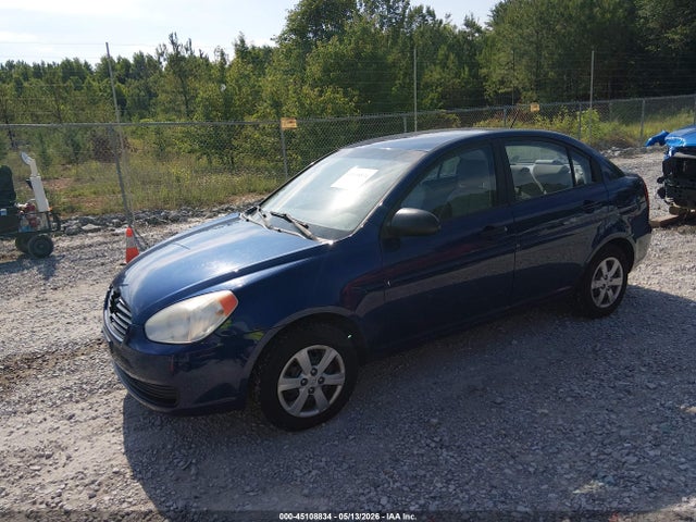Продаж на аукціоні авто 2009 Hyundai Accent Gls, vin: KMHCN46C99U314402, номер лоту: 45108834