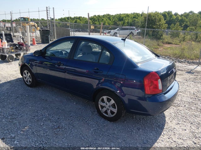 Продаж на аукціоні авто 2009 Hyundai Accent Gls, vin: KMHCN46C99U314402, номер лоту: 45108834