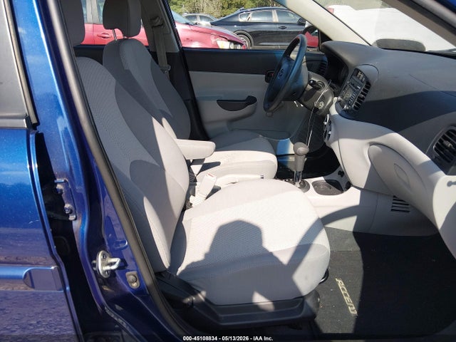 Продаж на аукціоні авто 2009 Hyundai Accent Gls, vin: KMHCN46C99U314402, номер лоту: 45108834