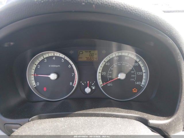 Продаж на аукціоні авто 2009 Hyundai Accent Gls, vin: KMHCN46C99U314402, номер лоту: 45108834
