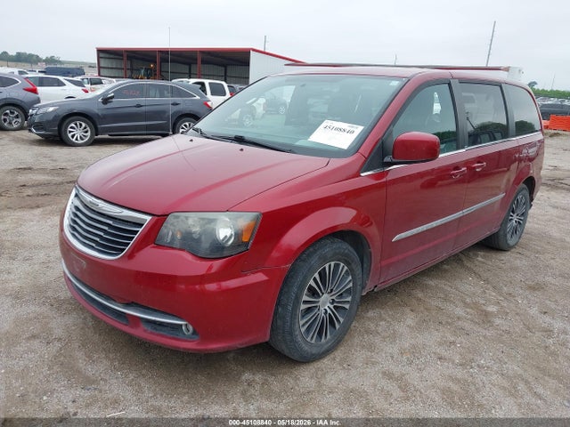 2014 Chrysler Town & Country S მანქანა იყიდება აუქციონზე, vin: 2C4RC1HG0ER199795, აუქციონის ნომერი: 45108840