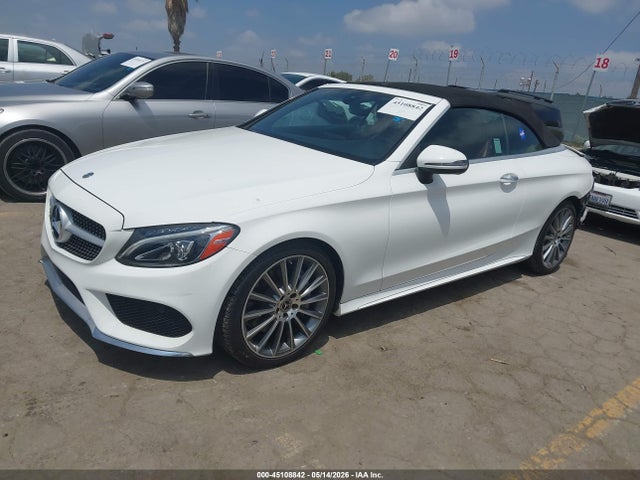 Mercedes-Benz C 300 2017 WDDWK4JB7HF589929 Image 2
