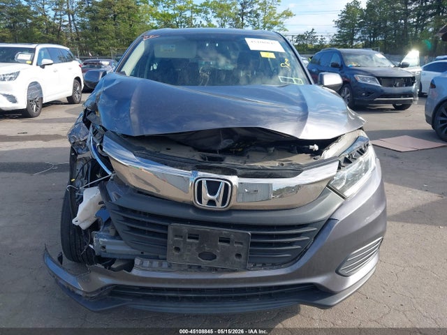 2019 Honda Hr-v Lx მანქანა იყიდება აუქციონზე, vin: 3CZRU6H38KG709328, აუქციონის ნომერი: 45108845