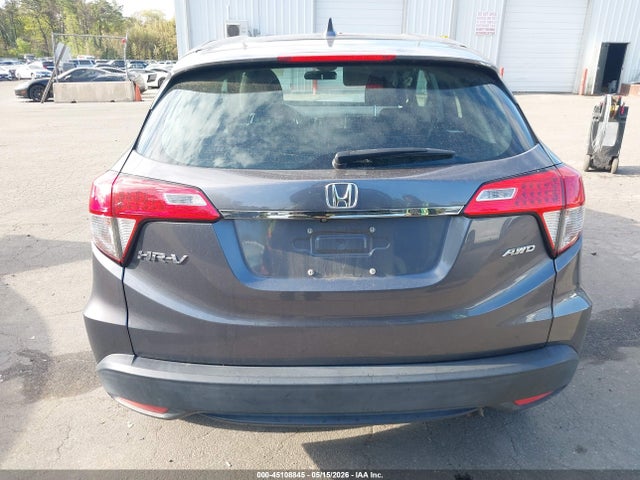 2019 Honda Hr-v Lx მანქანა იყიდება აუქციონზე, vin: 3CZRU6H38KG709328, აუქციონის ნომერი: 45108845