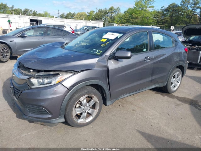 2019 Honda Hr-v Lx მანქანა იყიდება აუქციონზე, vin: 3CZRU6H38KG709328, აუქციონის ნომერი: 45108845