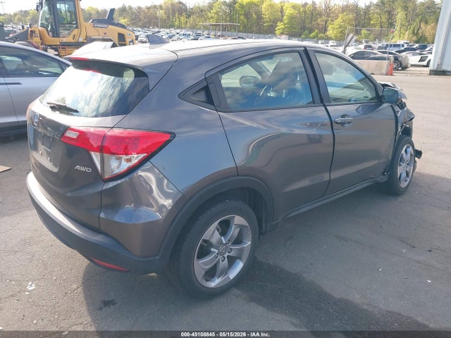 2019 Honda Hr-v Lx მანქანა იყიდება აუქციონზე, vin: 3CZRU6H38KG709328, აუქციონის ნომერი: 45108845