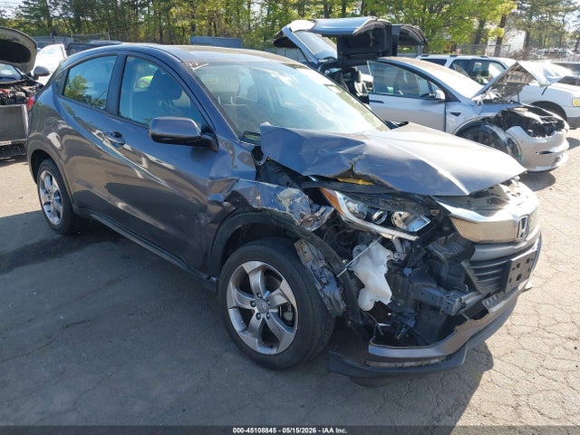 2019 Honda Hr-v Lx მანქანა იყიდება აუქციონზე, vin: 3CZRU6H38KG709328, აუქციონის ნომერი: 45108845