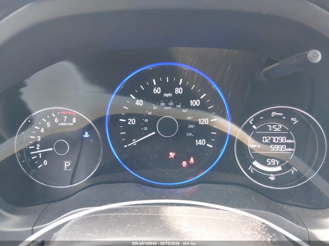 2019 Honda Hr-v Lx მანქანა იყიდება აუქციონზე, vin: 3CZRU6H38KG709328, აუქციონის ნომერი: 45108845