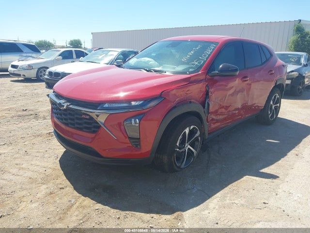 Продажа на аукционе авто 2026 Chevrolet Trax Fwd 1rs, vin: KL77LGEP4TC089009, номер лота: 45108848