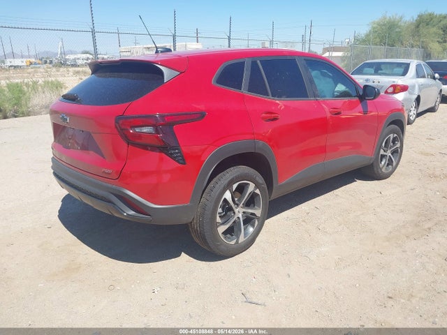 Продажа на аукционе авто 2026 Chevrolet Trax Fwd 1rs, vin: KL77LGEP4TC089009, номер лота: 45108848