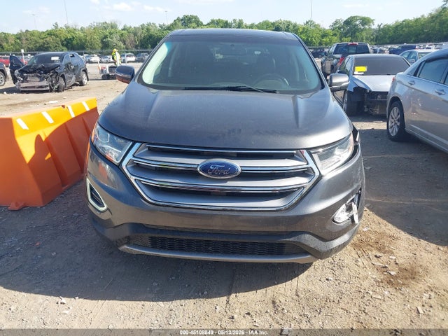 45108849 :رقم المزاد ، 2FMTK3J89FBB02364 vin ، 2015 Ford Edge Sel مزاد بيع