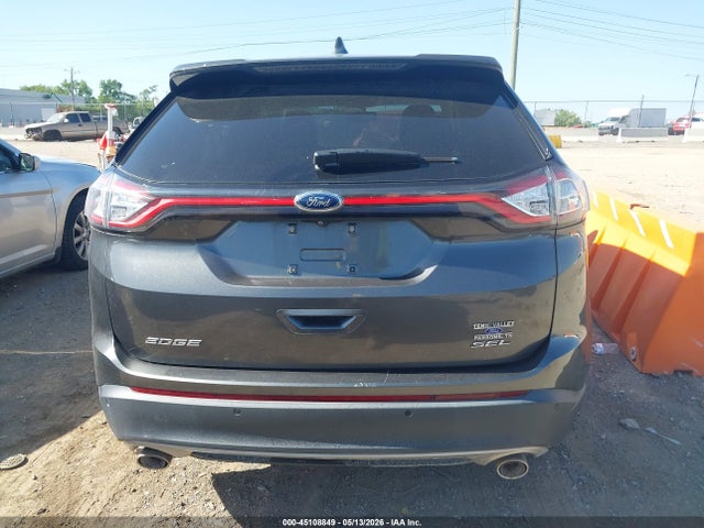 45108849 :رقم المزاد ، 2FMTK3J89FBB02364 vin ، 2015 Ford Edge Sel مزاد بيع