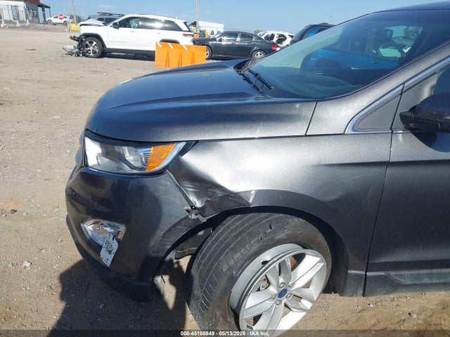 45108849 :رقم المزاد ، 2FMTK3J89FBB02364 vin ، 2015 Ford Edge Sel مزاد بيع