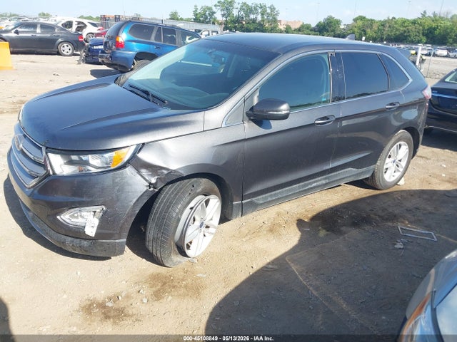 45108849 :رقم المزاد ، 2FMTK3J89FBB02364 vin ، 2015 Ford Edge Sel مزاد بيع