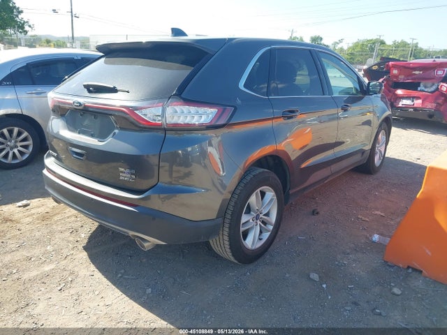 45108849 :رقم المزاد ، 2FMTK3J89FBB02364 vin ، 2015 Ford Edge Sel مزاد بيع