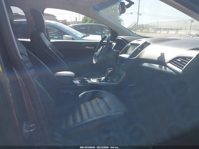 45108849 :رقم المزاد ، 2FMTK3J89FBB02364 vin ، 2015 Ford Edge Sel مزاد بيع