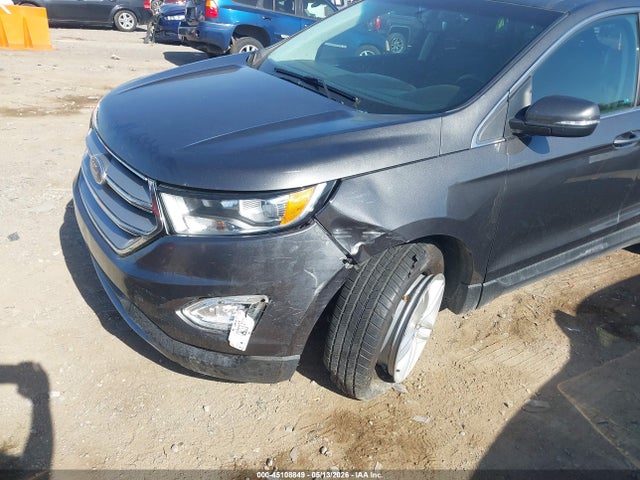 45108849 :رقم المزاد ، 2FMTK3J89FBB02364 vin ، 2015 Ford Edge Sel مزاد بيع