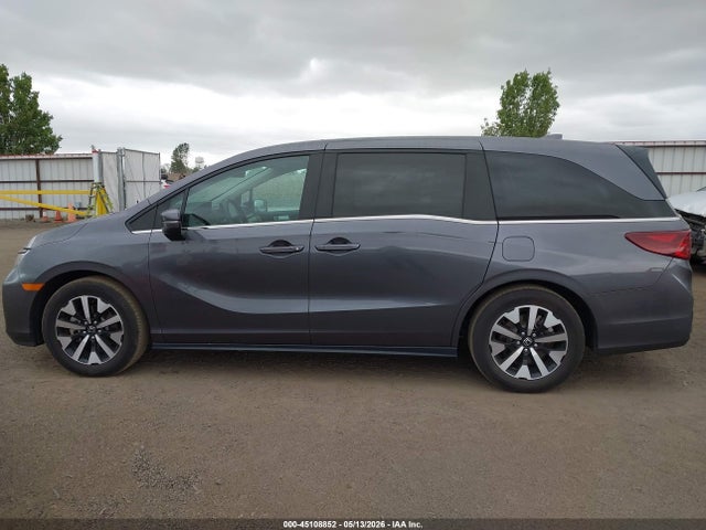 5FNRL6H65SB086078 Honda Odyssey Ex-l