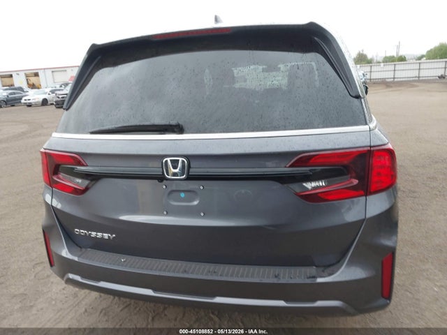 5FNRL6H65SB086078 Honda Odyssey Ex-l