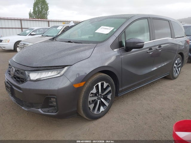 5FNRL6H65SB086078 Honda Odyssey Ex-l