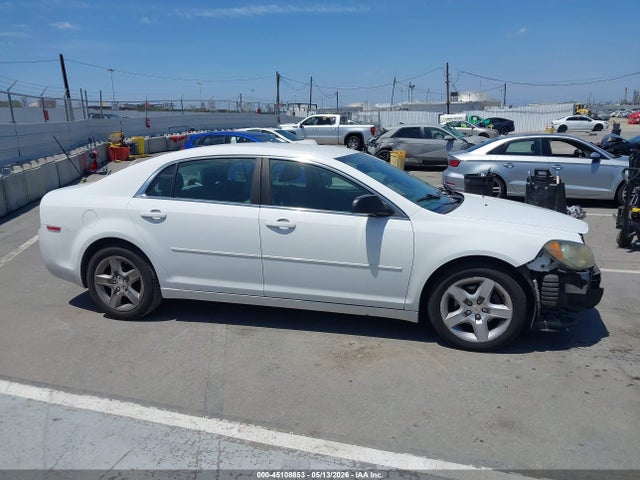 45108853 :رقم المزاد ، 1G1ZB5EB9AF176139 vin ، 2010 Chevrolet Malibu Ls مزاد بيع